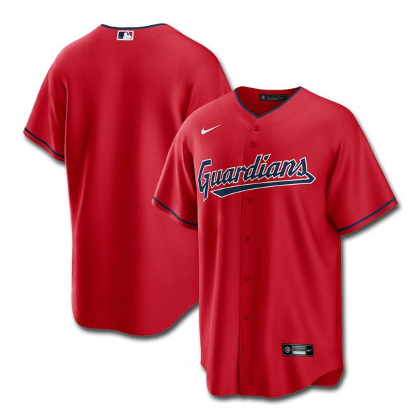 Women's Cleveland Indians Nike Red Alternate Replica Team Jersey