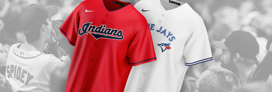 Nike Cleveland Indians Boys Alternate Replica - Red